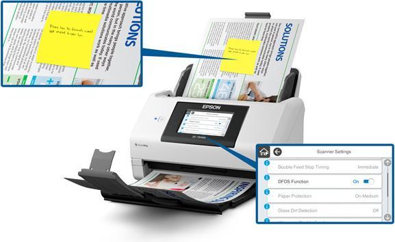 Produktbild Epson WorkForce DS-790WN (Wi-Fi Direct, Ethernet, USB, USB Host)