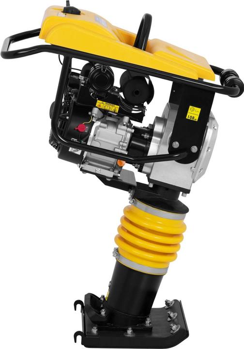 Actual product image MSW Tamping Rammer - 34.5 x 28.5 cm - 10 kN