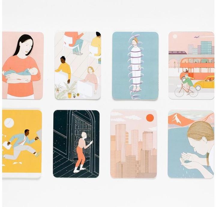 Actual product image 440916 - Traumdeuter - Card game, 1+ players, ages 14+ (DE edition) (German, 1 Players)