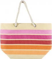 Immagine prodotto Jet Lag gestreifte Strandtasche