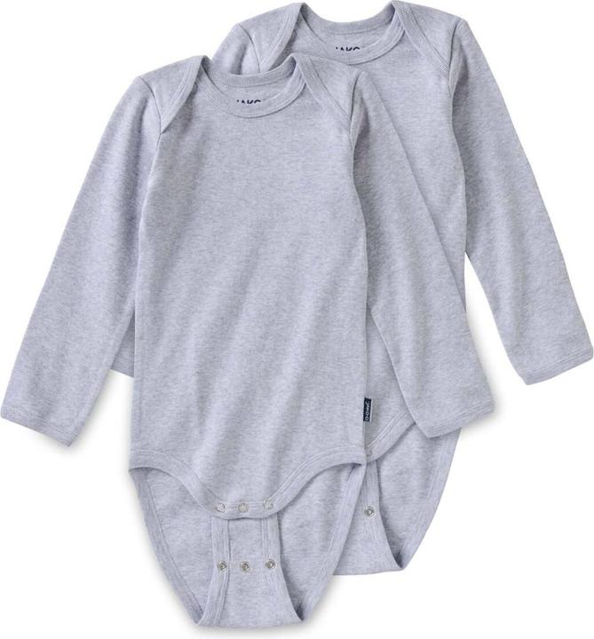 Produktbild Jako-O Langarm Body 2er Pack (62)