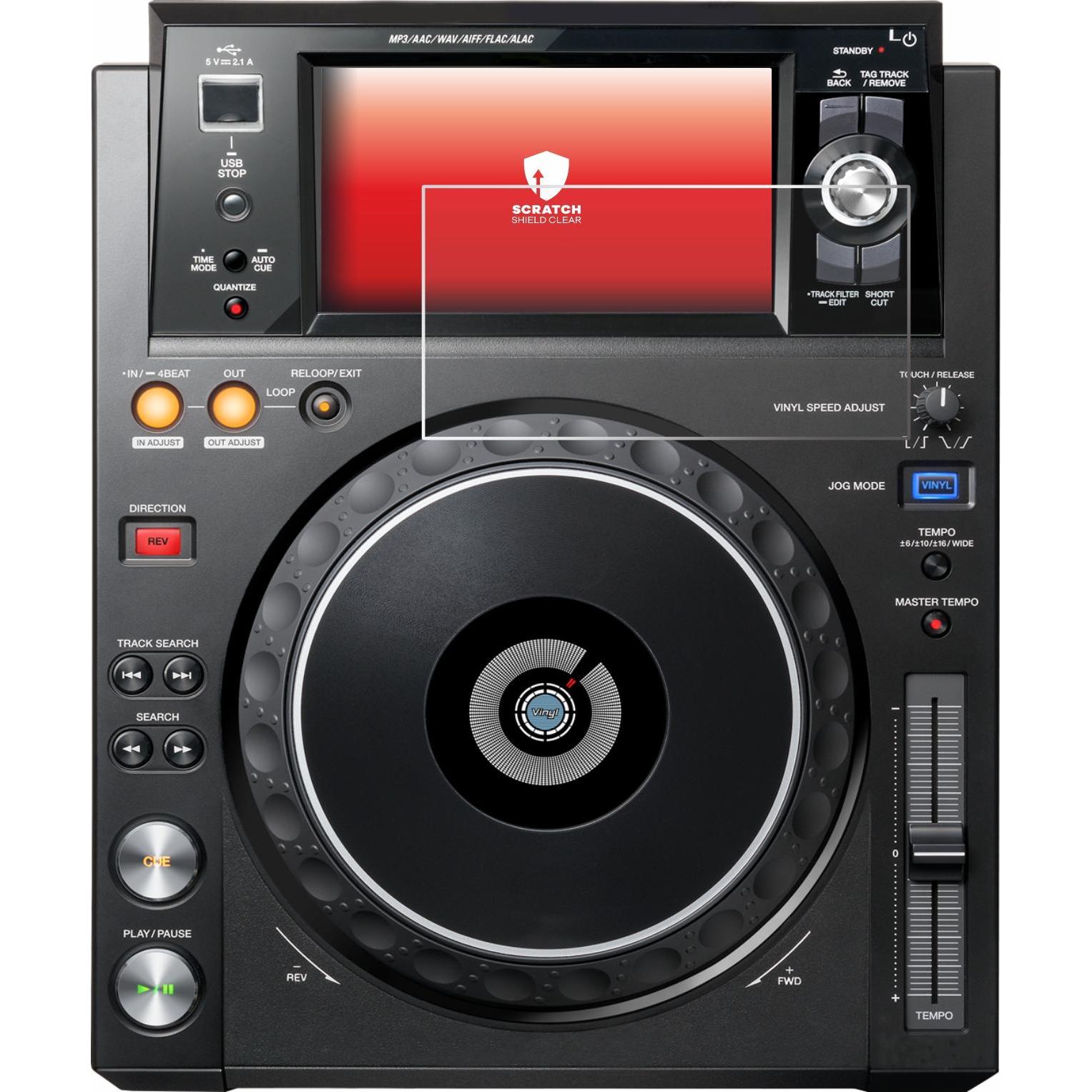 Thumbnail - upscreen Scratch Shield Displayschutz, MP3 + Media-Player Zubehör