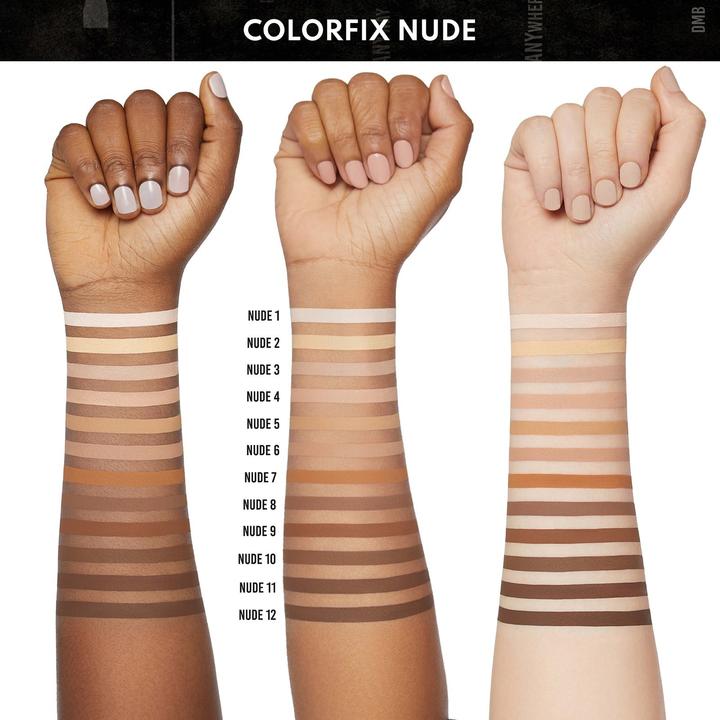 Actual product image Danessa Myricks Colorfix Nudes Multifunctional Makeup (Brown)
