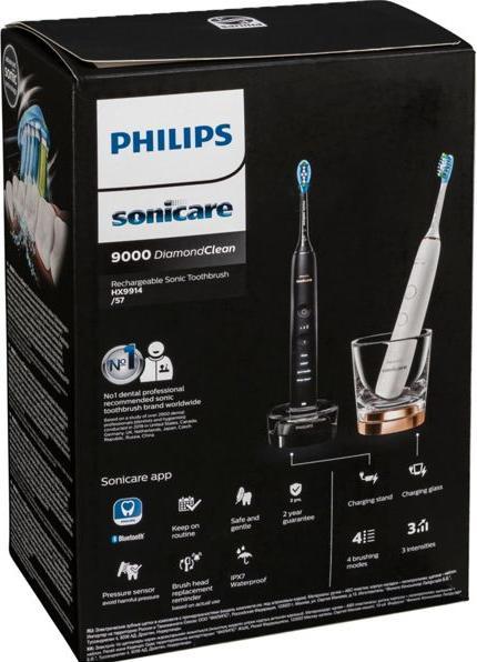 Immagine prodotto Philips Sonicare DiamondClean 9000 Doppelpack (Spazzolino sonico)