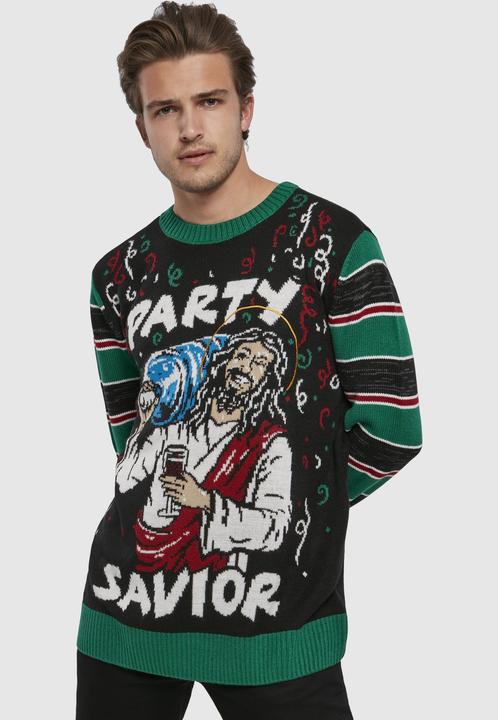 Produktbild Urban Classics Savior Christmas Sweater (XXL)