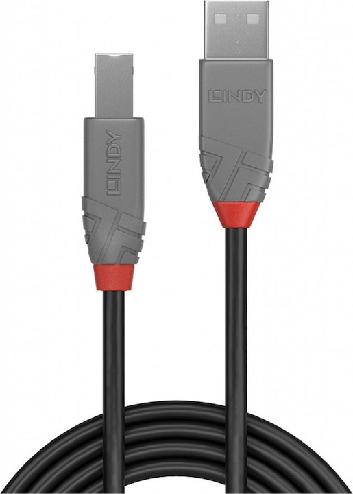 Produktbild Lindy USB A—Usb B (7.50 m, USB 2.0)