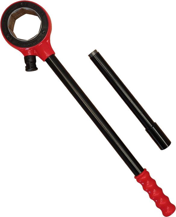 Produktbild Virax 1 Zweigliedriger Arm + 1 Führungen 1 Ratsche 1.1/2-2"