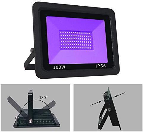Productafbeelding Elegante UV LED schijnwerper (Studiolicht)