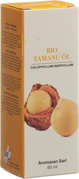 AromaSan huile végétale de calophyle bio huile (Huile pour le corps, 50 ml)