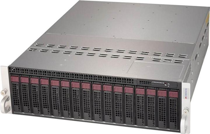 Produktbild Supermicro Barebone MicroCloud 3U Single Sockel AM5 AS-3015MR-H8TNR