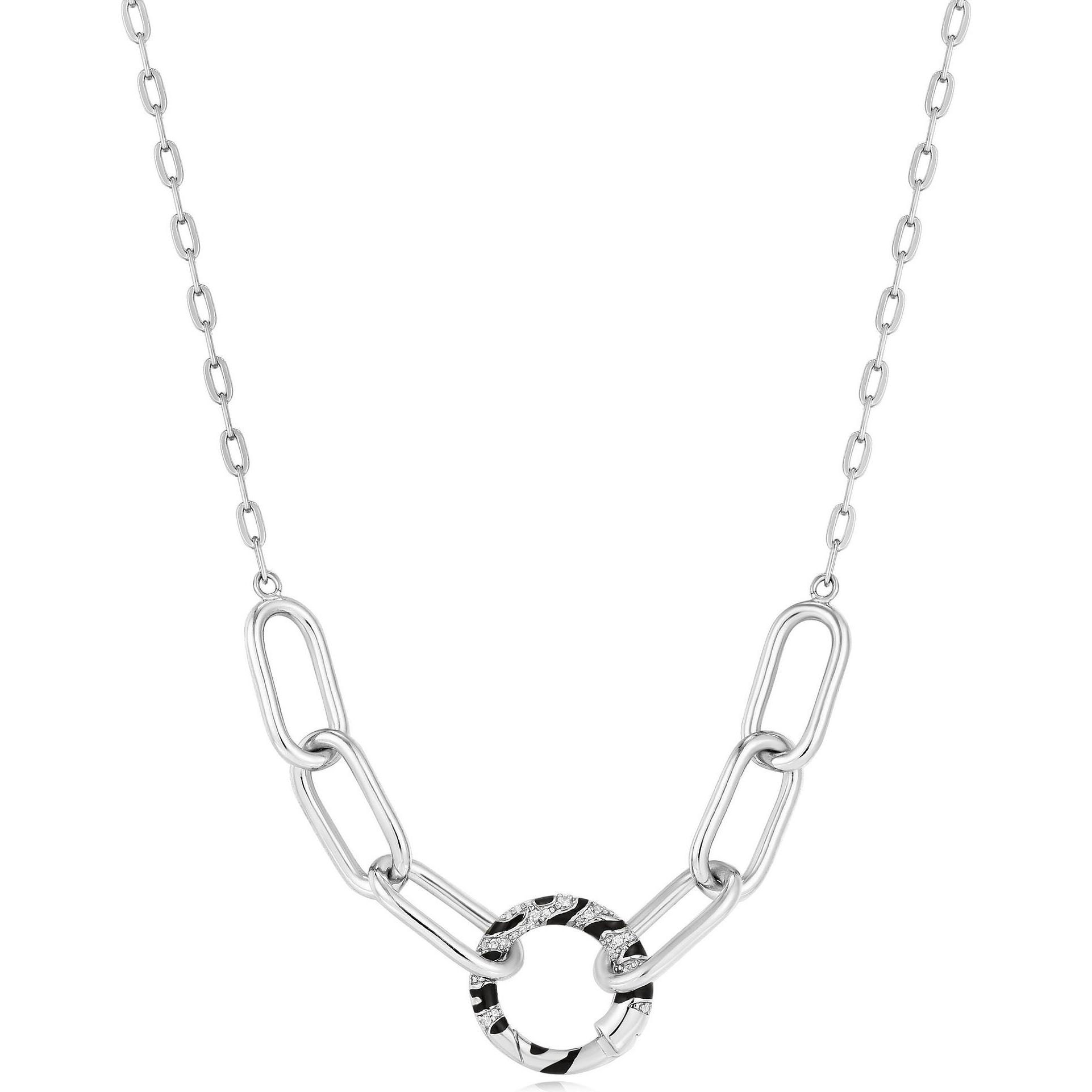 Ania Haie, Halsschmuck, Kette Pop Charms, (925er Silber)