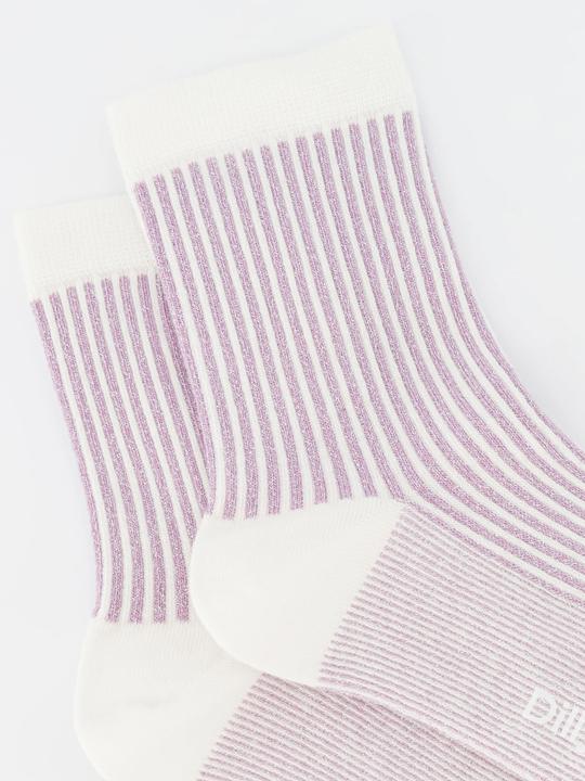 Produktbild DillySocks Lavender Stripes (Einzelpack, 39 - 41)