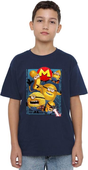 Immagine prodotto Despicable Me Mega Minions Maglietta Griglia Bambini (152, 158)