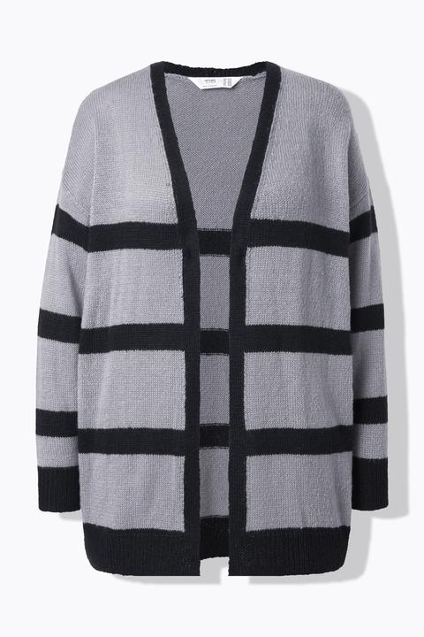 Produktbild Angel of Style Strickjacke, oversized, Ringel (50, 52)