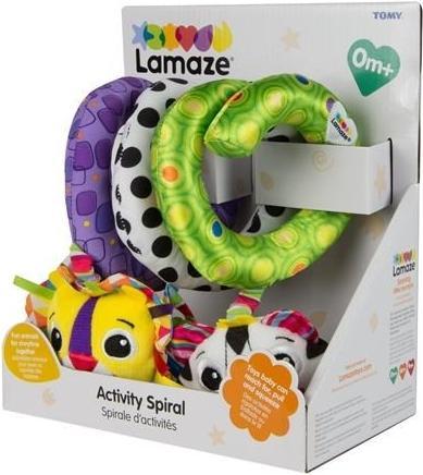 Actual product image Tomy Lamaze Bendable Activities Spiral