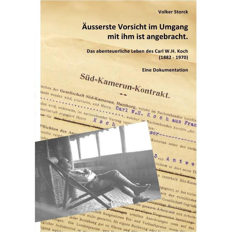 Äusserste Vorsicht im Umgang mit ihm ist angebracht., Sachbücher von Volker Storck
