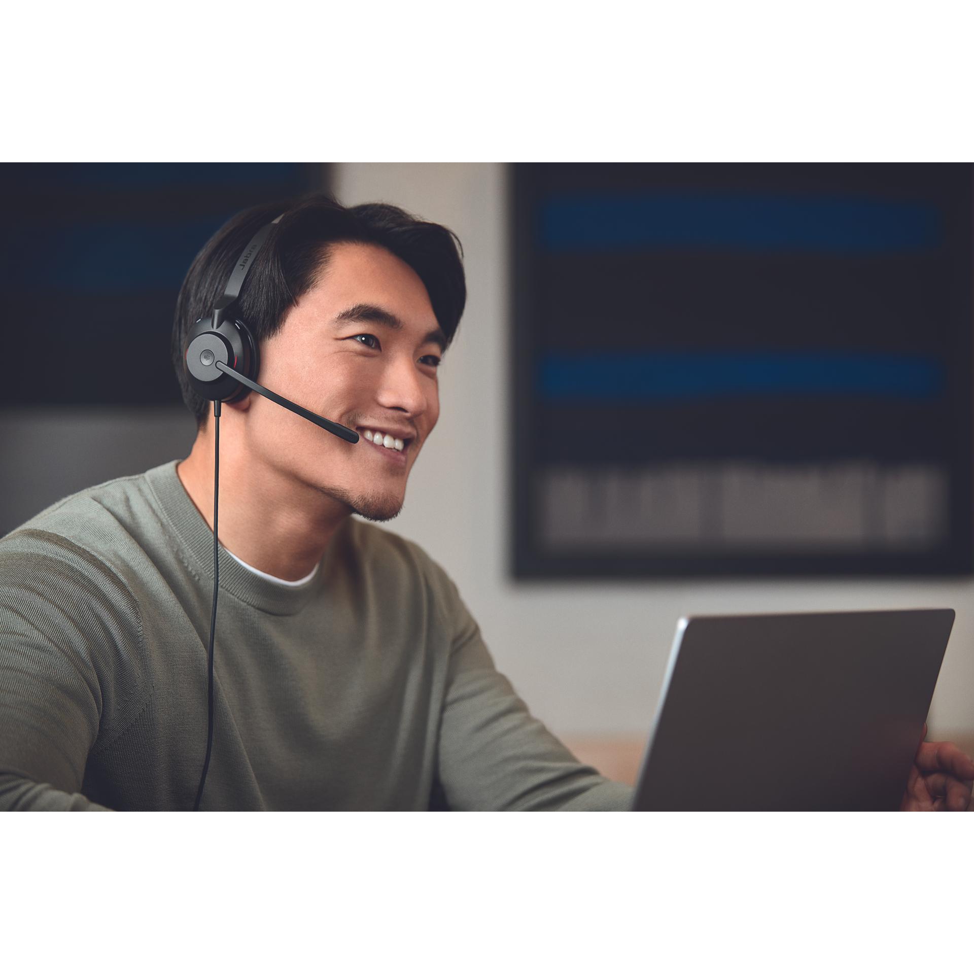 Thumbnail - Jabra Evolve2 30 SE MS Mono NC (USB-C) (Kabelgebunden, USB-C), Office Headset, Schwarz
