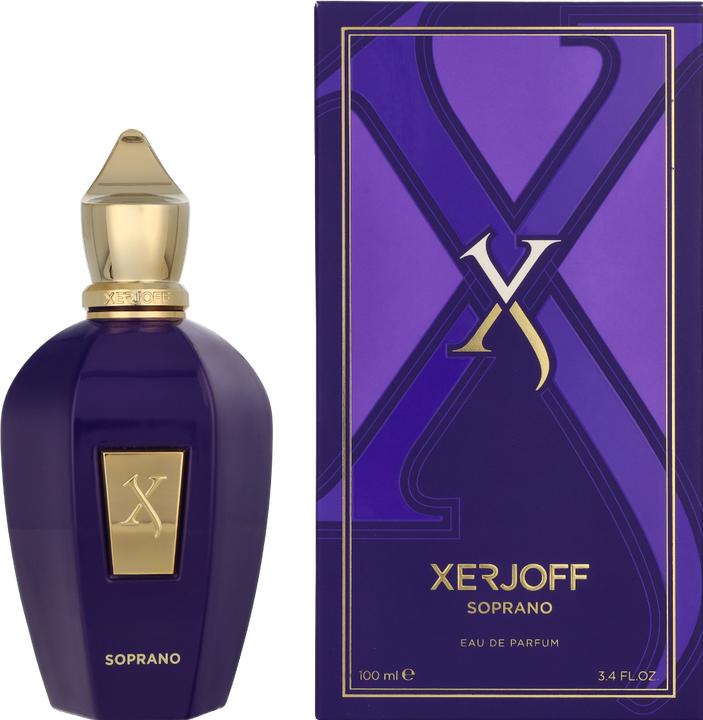 Actual product image XerJoff Soprano Eden Edp Spray (Eau de parfum, 100 ml)