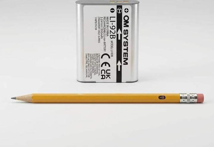 Actual product image Olympus LI-92B Lithium Ion (Camera battery)