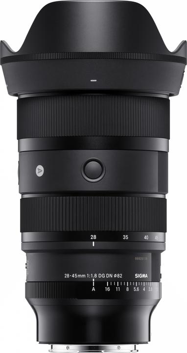 Immagine prodotto Sigma 28-45mm F1,8 DN (L-mount, Full-frame)