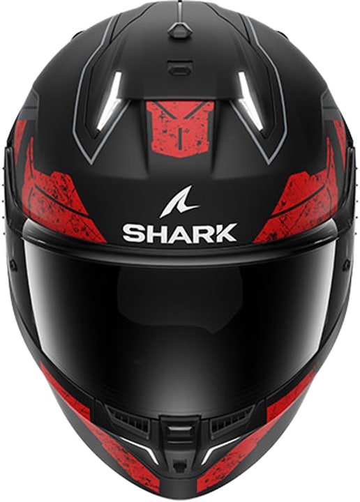 Actual product image Shark Casque Intégral Skwal I3 R/ Noir / Rouge / Mat L (L)