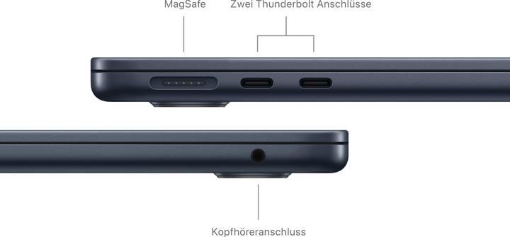Immagine prodotto Apple MacBook Air – 2024 (13.60", M3, 24 GB, 1000 GB, CH)