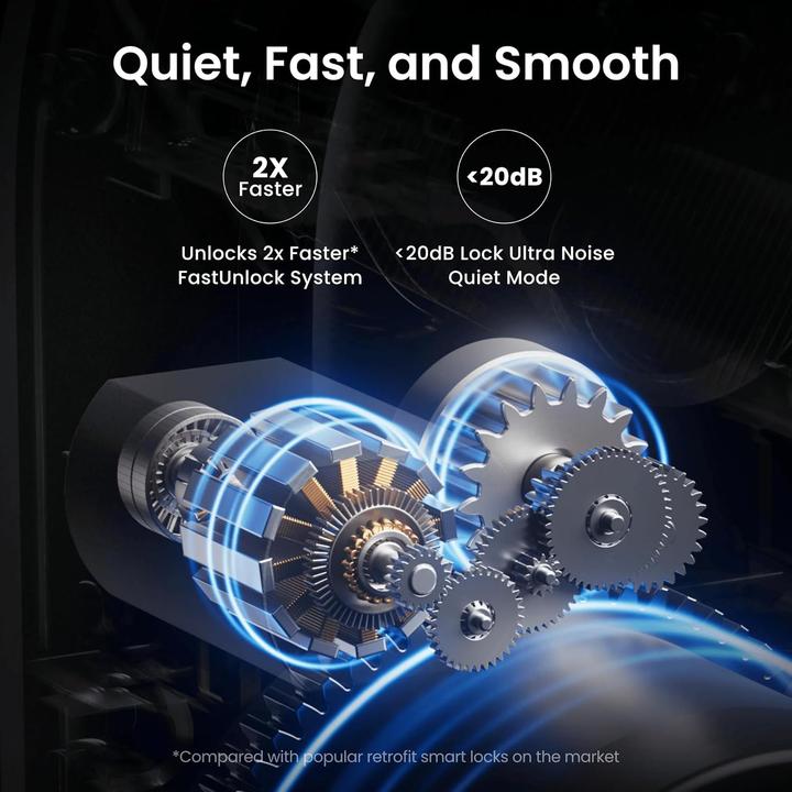 Actual product image SwitchBot Lock Ultra (Fingerprint)