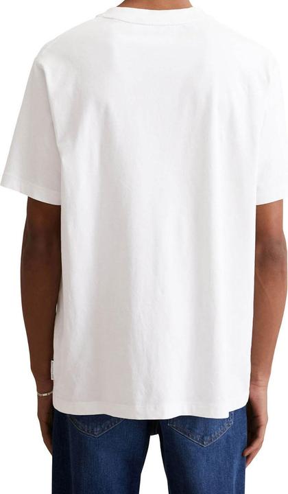 Actual product image Marc O'Polo T-Shirt Casual Bequem sitzend T-Shirt, SSL, Logo Print, Relax (XL)