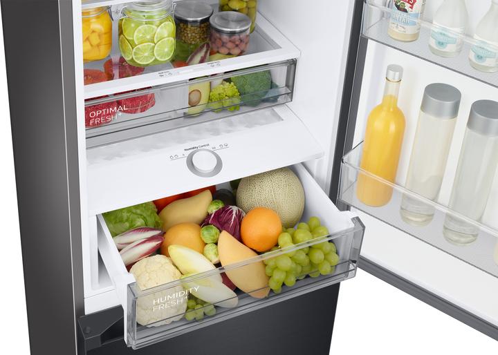 Actual product image Samsung RL38A7B5BB1/EC BESPOKE Premium Black Steel (387 l)