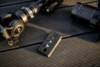 Actual product image Fotopro S5i Pro Video Tripod (Metal)