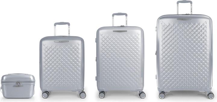 Image du produit Gabol Queens Ensemble de valises à 4 roulettes 4 pièces avec soufflet extensible (236 l)