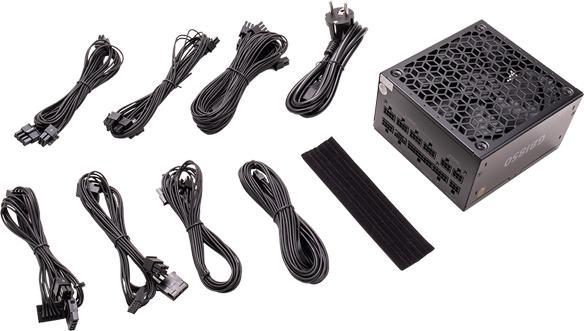 Actual product image Itek Alimentation ATX GBI - 850W (Noir) (850 W)