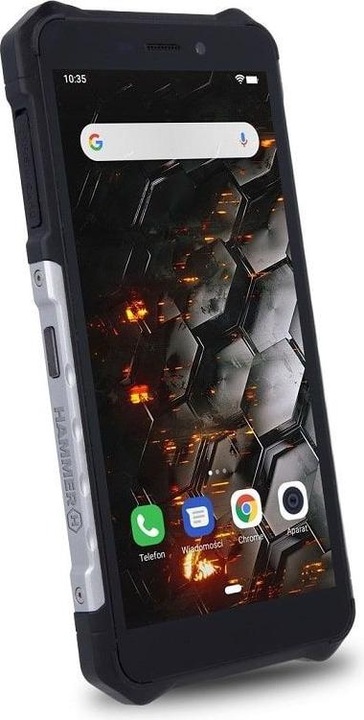 Actual product image Myphone Hammer Iron 3 (32 GB, Black, Silver, 5.45", Single SIM, 12 Mpx, 4G)