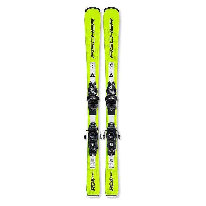 Fischer, Ski, (100 cm, Mit Bindung)