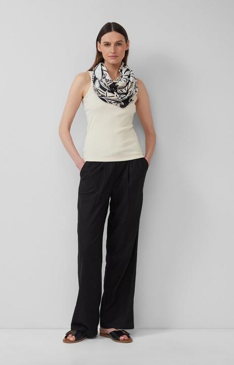 Immagine prodotto s.Oliver Snood Loop-Schal aus Viskose mit floralem Muster