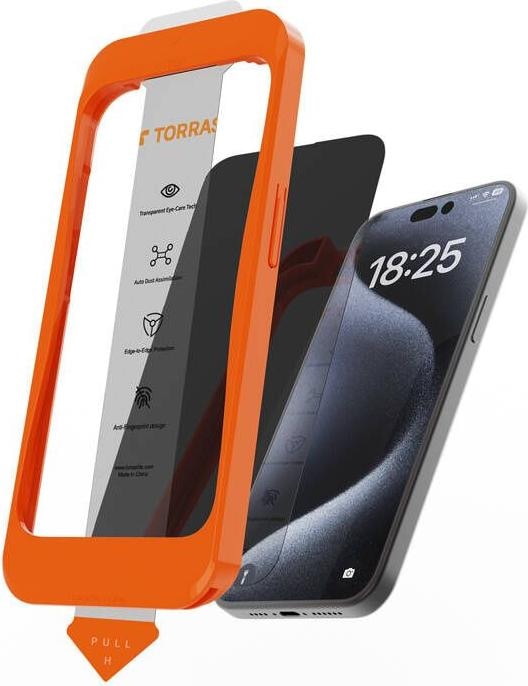 Image du produit Torras Maître d'installation (1 pièce(s), Apple iPhone 16 Plus)