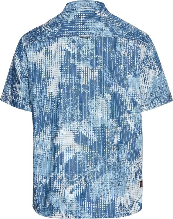 Produktbild Camel Active Kurzarmhemd mit Allover-Print (4XL)