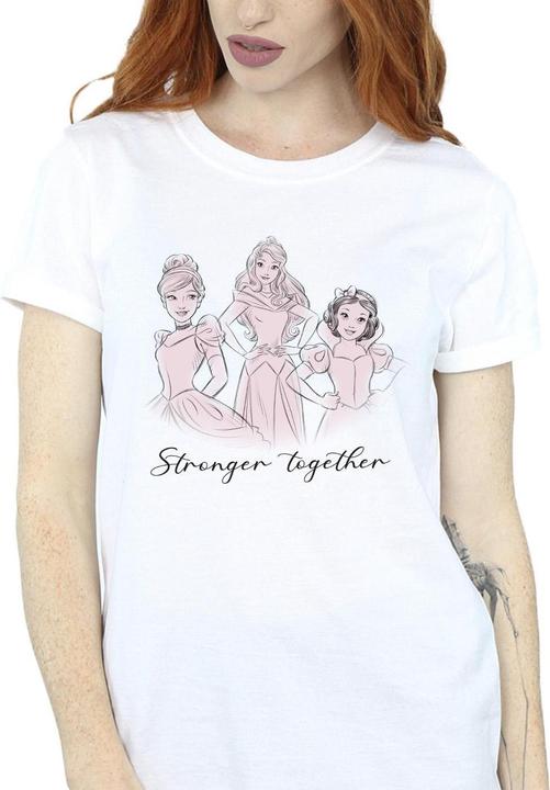 Produktbild Disney Princesses Stronger Together TShirt (3XL)