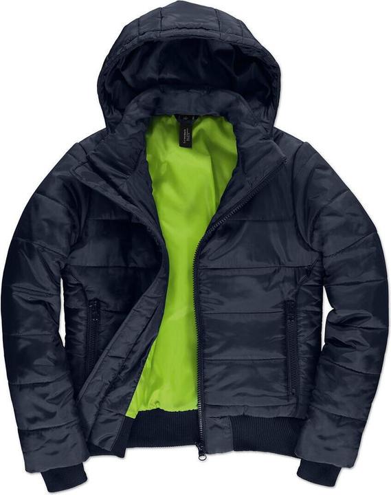 Produktbild B&C Daunenjacke mit Kapuze, Damen (S)