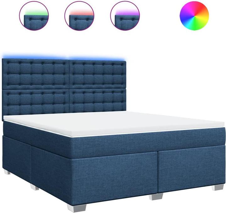 Immagine prodotto vidaXL Boxspringbett (180 x 200 cm)