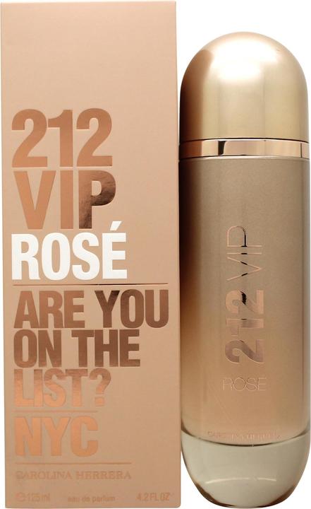 Produktbild Carolina Herrera 212 VIP Rose by (Eau de Parfum, 125 ml)