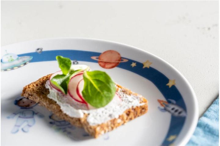 Productafbeelding Leonardo Avventura 3-delig kinderservies, outer space