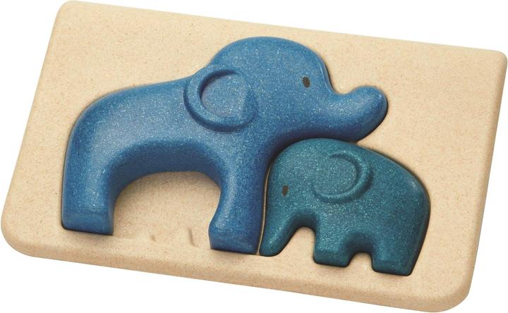 Immagine prodotto Plantoys Puzzle dell'elefante