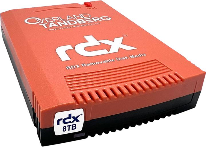 Actual product image Tandberg Data RDX Quikstor (RDX, 8000 GB)