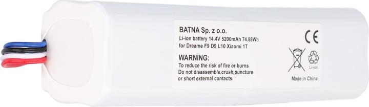 Produktbild Extralink Batterie Akku für Dreame Staubsauger F9/D9/D9 PRO/D9 Max/L10 Pro Robot/Xiaomi 1T 14.4V 5200mAh
