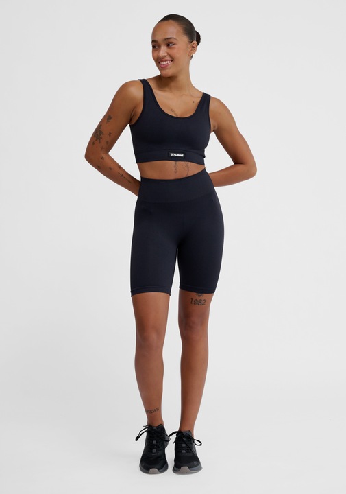Actual product image hummel Hmlalive Seamless High Waist Shorts (XS)