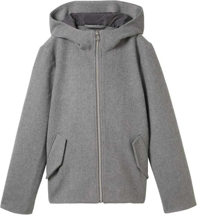 Produktbild Tom Tailor Denim Damesjas, donkergrijs gemêleerd (M)