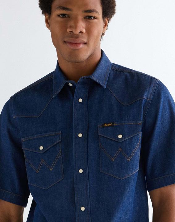 Immagine prodotto Wrangler Jeanshemd Shortsleeve Western (L)