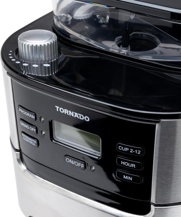 Produktbild Tornado Kaffeevollautomat TCM-1025A-GS