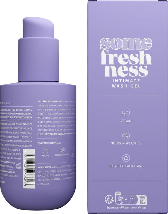Actual product image Some WASH - Intimate Wash - 100 ml (100 ml, Intimate washing lotion)